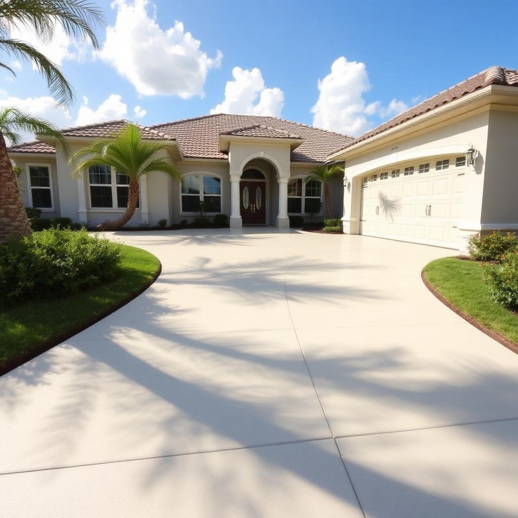 Concrete Driveways