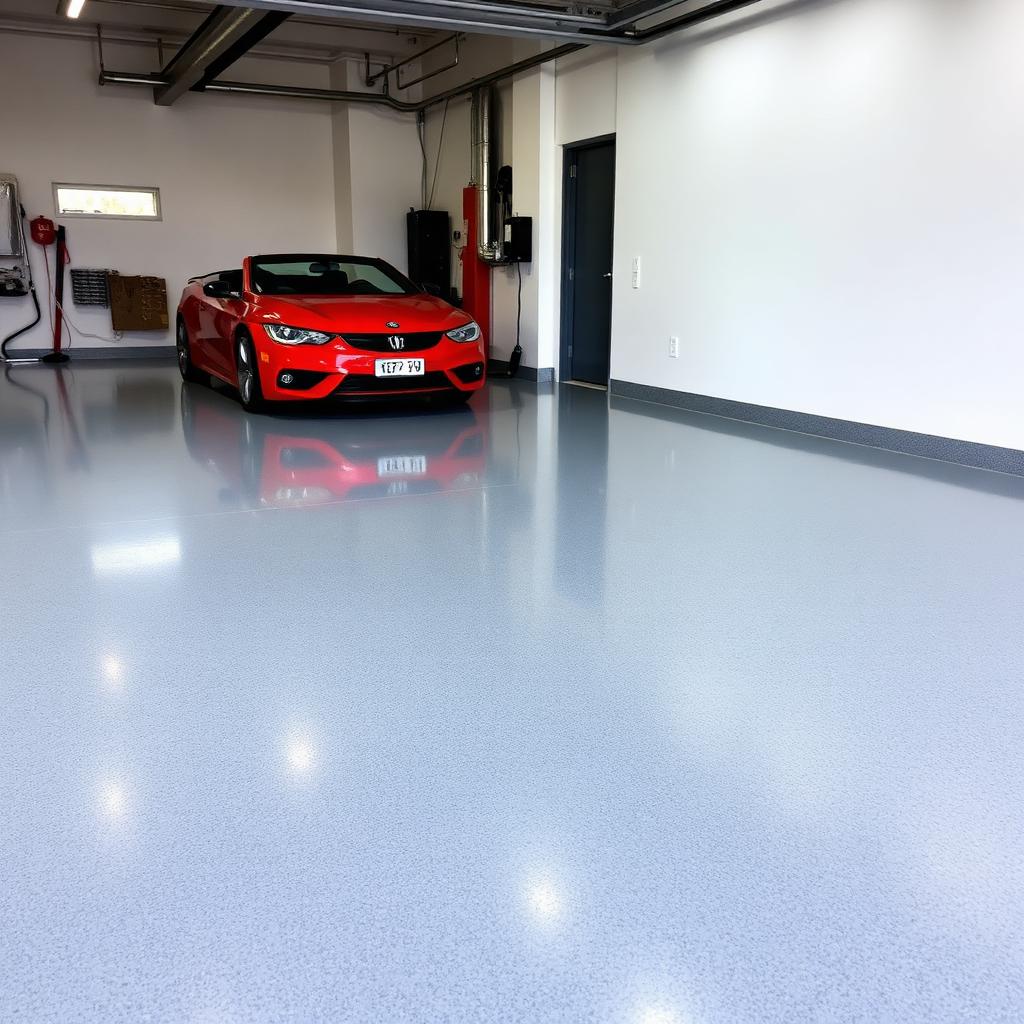 Garage Floors & Coatings