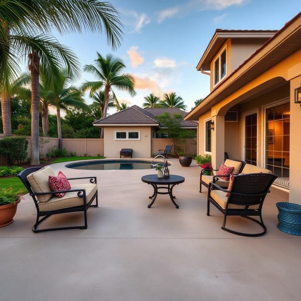 Concrete Patios