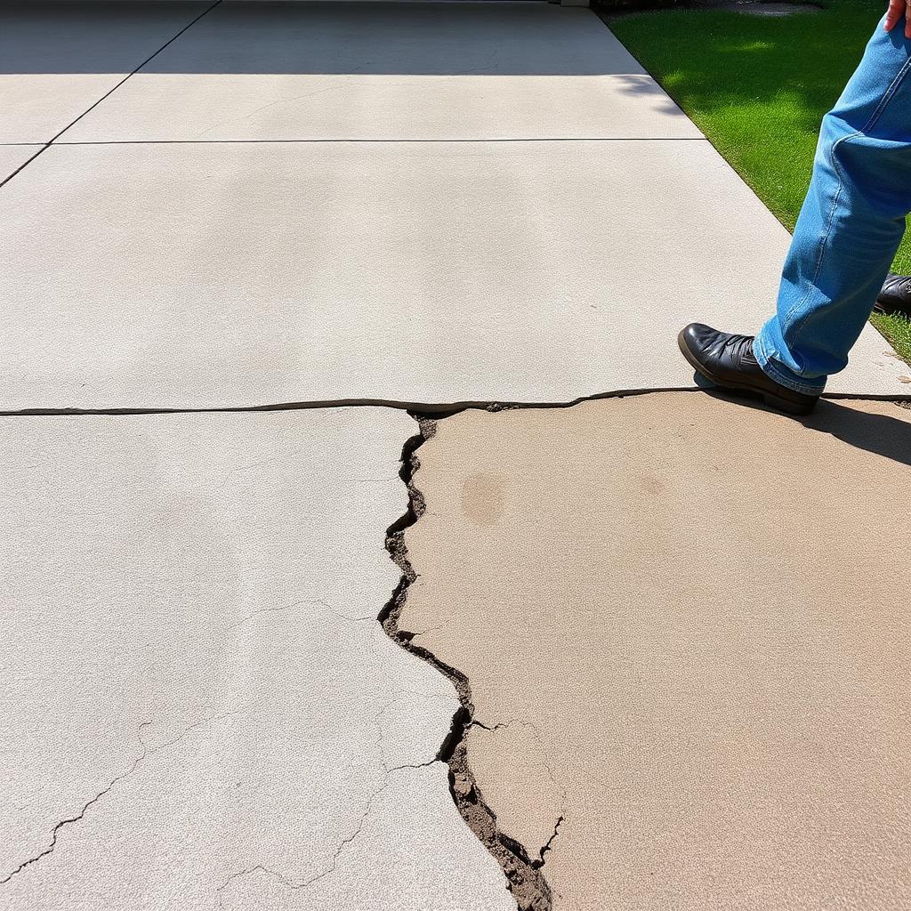 Concrete Repair & Resurfacing