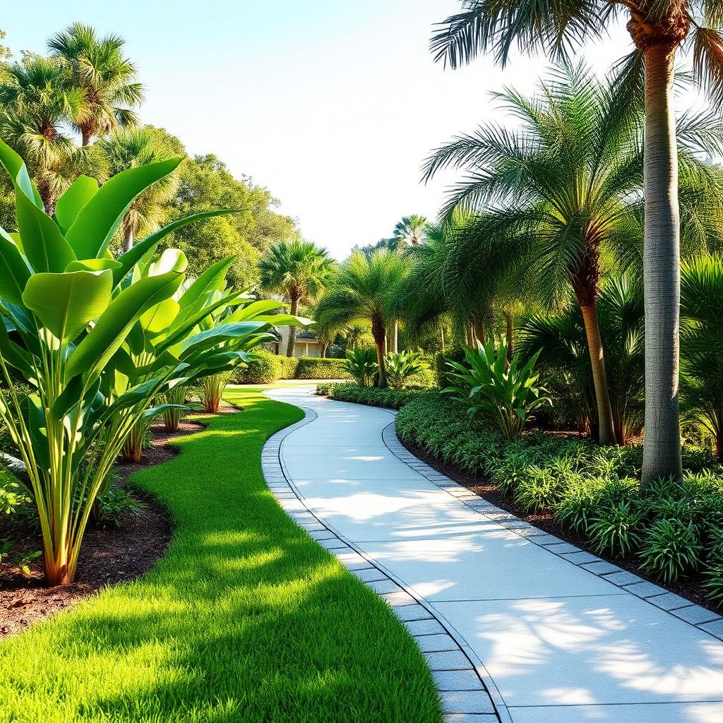 Sidewalks & Walkways