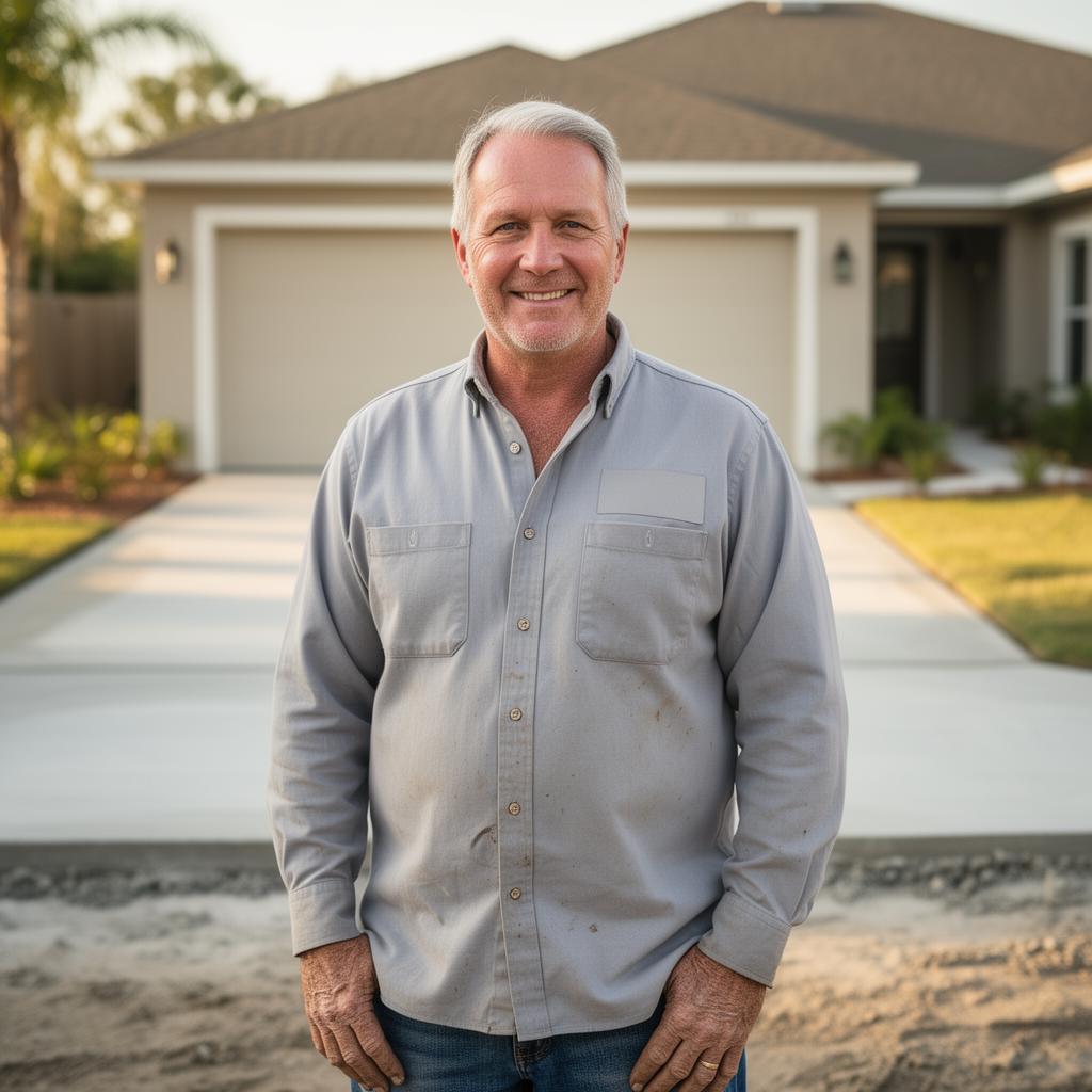 Mike Caldwell, Owner & Lead Estimator at Ocala Concrete